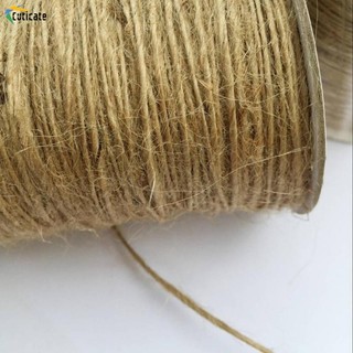 150 Mét 0.7 Mm Nâu Đay Dây Quấn Dây Quà Tặng DIY Tay Chai Trang Trí
