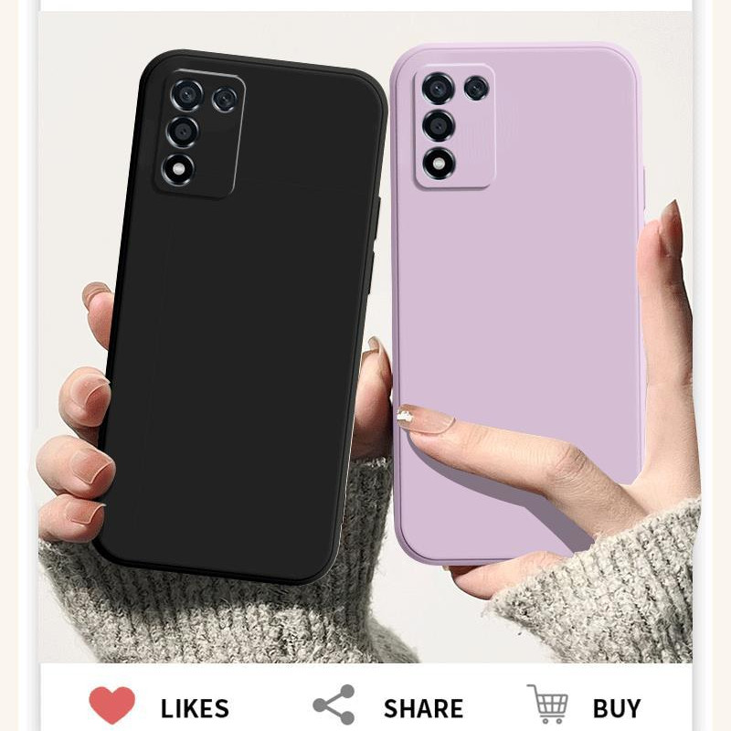 Dành Cho OPPO K9s Ốp Lưng Điện Thoại PERM10 Vỏ Silicon Chống Sốc Ốp Lưng TPU Mềm