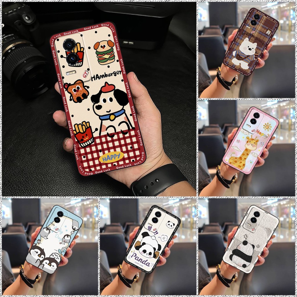 Ốp Điện Thoại Cho Honor GT Thiết Kế Thời Trang, Graffiti Bọc Toàn Bộ, Chống Nước, Bền, TPU Silicone, Bảo Vệ Hoạt Hình