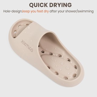 XIXITIAO Dép Dành Cho Nam Và Nữ Chống Trơn Trượt Nhẹ Thích Hợp Sử Dụng Ở Bãi Biển Và Phòng Tập Thể Dục