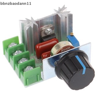 [BBNZDD] 1Pc 50-220V 2000W Bộ điều khiển tốc độ Dimmers SCR Bộ điều chỉnh điện áp Công cụ điều chỉnh nhiệt BVAH