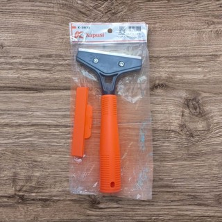 Sủi ngắn 210mm Kapusi K-3973, Lưỡi Hợp Kim Có Nắp, Tay Cầm Nhựa ABS, Dễ Dàng Sử Dụng Trong Các Công Trình, Bh 12 tháng