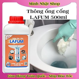 Dung dịch Thông Tắc Cống LAFUM Cực Mạnh Thông Tắc Cống, Đường Ống, Bồn Cầu, Bồn Rửa Mặt
