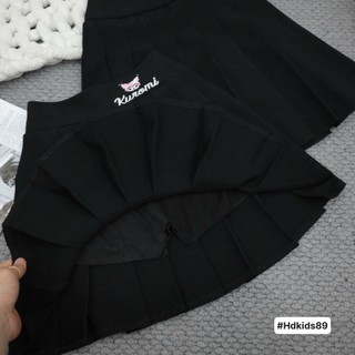15-35kg Các mẫu chân váy xếp ly cho bé gái đi học đi chơi