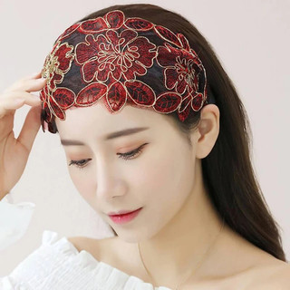 Băng đô rộng vành dành cho nữ Mũ đội đầu chống trượt có răng Thích hợp để trang trí tóc