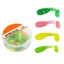 MOON 50 Chiếc Mái Chèo Đuôi Swimbaits Mềm Mồi Câu Cá Cho Cá Hồi Mồi Nhân Tạo Mồi Câu Cá Bơi Mồi 1 5cm