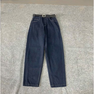 Quần Jean Bigsize Nữ Dáng Baggy Ống Rộng Chất Denim Mềm Đứng Form Cho Chubby Q557