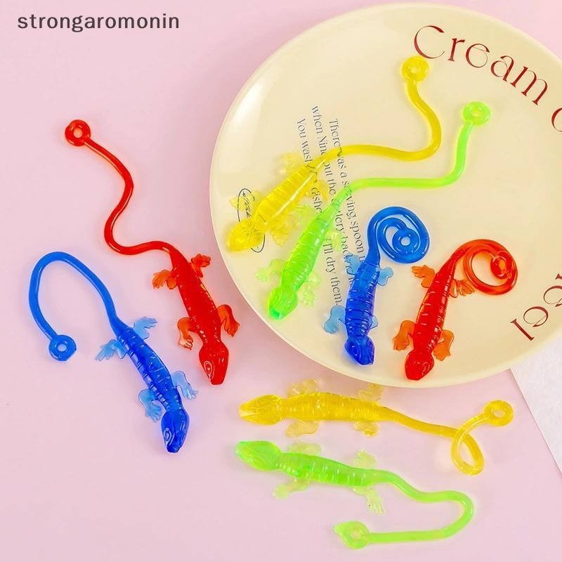 Đồ chơi tắc kè đàn hồi ST 30 cho túi Goodie, phần thưởng trong lớp học & tiệc sinh nhật. ST