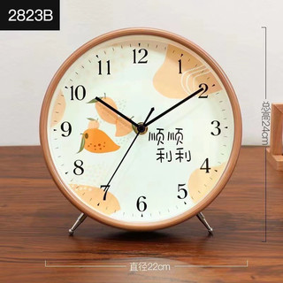 Máy Tính Để Bàn Đồng Hồ Phòng Khách Con Lắc Đồng Hồ Thời Trang Hộ Gia Đình Để Bàn Đồng Hồ Đồ Trang Trí Phòng Ngủ Đơn Giản Im Lặng Đồng Hồ Vị Trí Đồng Hồ 6.2 FOJ1