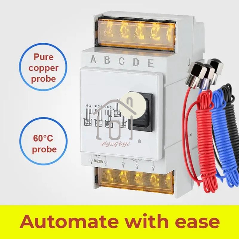 Công tắc điều khiển mực nước hoàn toàn tự động 25A 220V Bình nước Cảm biến phát hiện mức chất lỏng Bộ điều khiển máy bơm nước