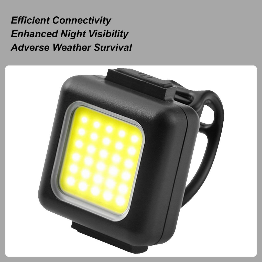 Bike Lights Front Back USB Rechargeable Front Back Bicycle Super Bright ...
