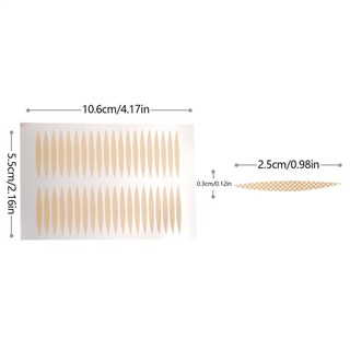 Double Eyelid Tape 120pcs Natural Invisible Eyelid Tape Stickers Waterproof Invisible Instant Eyelid Lift For wsdvn
