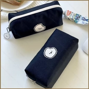 HK1 50-60 miếng Sanrio Pochacco bút Túi vải hộp đựng bút chì dung tích lớn Canvas túi đựng mỹ phẩm KH1