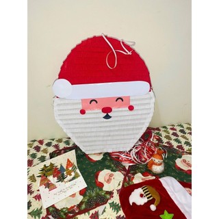 Pinata ông già noel, trò chơi đập kẹo truyền thống giáng sinh
