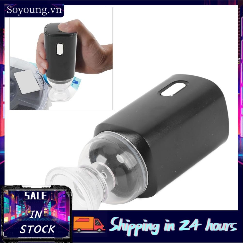Soyoung Soyoung-vn túi chân không di động Bơm không dây không dây điện sạc thiết bị cầm tay với một điều khiển chính để in 3D lưu trữ nén du lịch không khí 5V