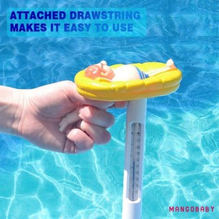 Nhiệt kế bể bơi MG-Swimming °C/°F - Đo lường chính xác, thiết kế phong cách hoạt hình
