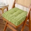Đệm Ghế Tufted DARON, Thảm Ghế Dày Vuông / Tròn, Bền Đẹp 40cm Phong Cách Nhật Bản Đệm Sofa Mềm Văn Phòng
