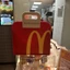 Túi nỉ Maimai kỷ niệm 28 năm McDonald's, vẻ ngoài cao cấp, dung tích lớn, túi xách bộ sưu tập lưu trữ