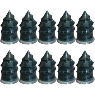Sửa Chữa Lốp Móng Tay 10 Chiếc Vít Cao Su Tự Phục Vụ Cho Ô Tô Xe Máy Chân Không Lốp Đâm Cố Định Sửa Chữa Khẩn Cấp Sử Dụng vải an toàn phù hợp dùng cho gia đình căn hộ văn phòng và không gian nhỏ