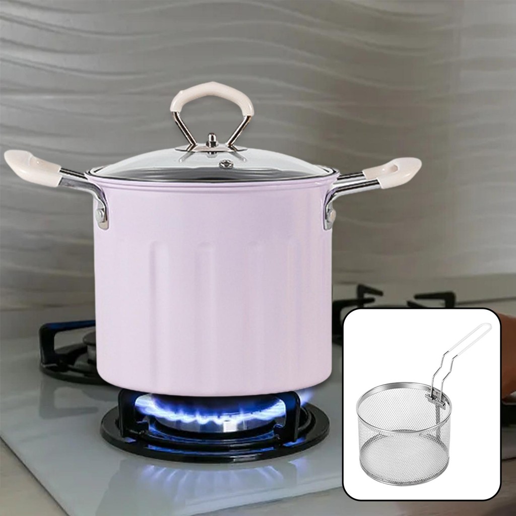 Nồi Chiên Sâu Có Nắp Nồi Chiên Sâu Để Nấu Ăn Nhà Bếp Ngoài Trời