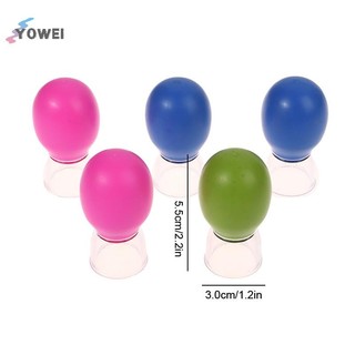 YOWEI 5 Chiếc Cốc Massage Silicon Cho Cơ Thể Mặt Cổ Máy Mát Xa Mắt Bể Hút Chân Không Chăm Sóc Da Mặt Cơ Thể, Chống Lão Hóa Làm Đẹp VN