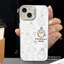 ibumpers Ốp Điện Thoại iPhone Họa Tiết Chikawa Dễ Thương Cho IPhone 16 15 14 12 13 11 Pro Max IP 7 8 Plus X XS XR Ốp Lưng IMD Cứng Và Nhẵn