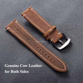 Dành Cho Casio W800h AE1200 F91W Dây Đeo Đồng Hồ Da Thật Chính Hãng 18 Mm Phát Hành Nhanh Vintage Sáp Dầu Đa Năng Dây Đeo Đồng Hồ Thép Không Gỉ 18 Mm Dây Đeo Đồng Hồ F 91W Vòng Tay Nam Nữ