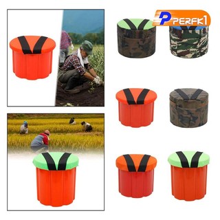 Ghế đẩu có thể đeo trong vườn Ghế đẩu nhẹ Ghế tròn Câu cá ngoài trời