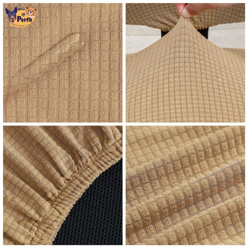 Vỏ bọc ghế văn phòng máy tính Vỏ bảo vệ Vỏ bọc ghế đa năng co giãn