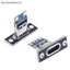 10 Cái 2Pin 4Pin Type C USB 3.1 Ổ cắm Type-C có tấm cố định vít - Cổng sạc Jack kết nối nữ - Phụ kiện điện thoại di động Bộ