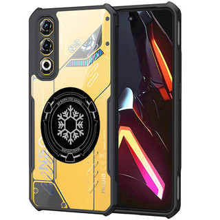 Vỏ Trong Suốt Cho Nubia Neo 3 GT 5G Vỏ Tản Nhiệt Bảo Vệ Chống Rơi Esports Cho ZTE Nubia Neo 3 2 5G Z2352N Z2465N Z2464N Vỏ NO.9