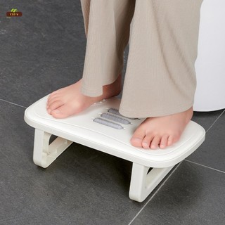 Ghế đẩu để bàn làm việc với con lăn Massage thiết kế lắc 180 độ Thích hợp cho văn phòng tại nhà Du lịch