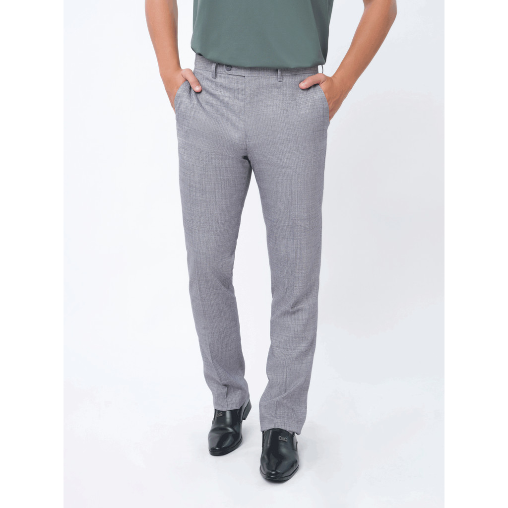 Quần Tây 0Ply VIETTIEN vải Poly form REGULAR VT00000357