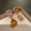 Tính Khí Đẹp Phong Cách Mới Thời Trang Tua Rua Zircon Bông Tai Dài