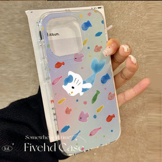 Ins Hàn Quốc Phim Hoạt Hình Dễ Thương Mèo Kitty Lấp Lánh Bling Vỏ Cho iPhone 11 16 16E 15 14 13 12 Pro Xs Max XR X 7 8 6 Plus SE Vỏ Điện Thoại TPU Mềm Vỏ Bảo Vệ Vỏ Trong Suốt
