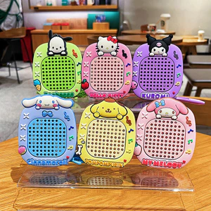 Bộ bảng vẽ nguệch ngoạc vẽ từ tính nhân vật - Hello Kitty, Kuromi, Cinnamorollel, My Melody, Pochacco, Pom Purin Đồ chơi cho trẻ em