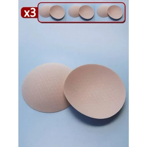 Miếng Lót Ngực Tròn Siêu Mỏng từ Cao Su Tự Nhiên - Thoáng Khí Cho Thể Thao và Đồ Bơi