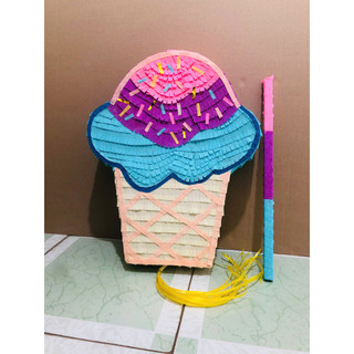 Pinata đập kẹo Kem Ốc Quế, tươi mát cho mùa hè sôi động