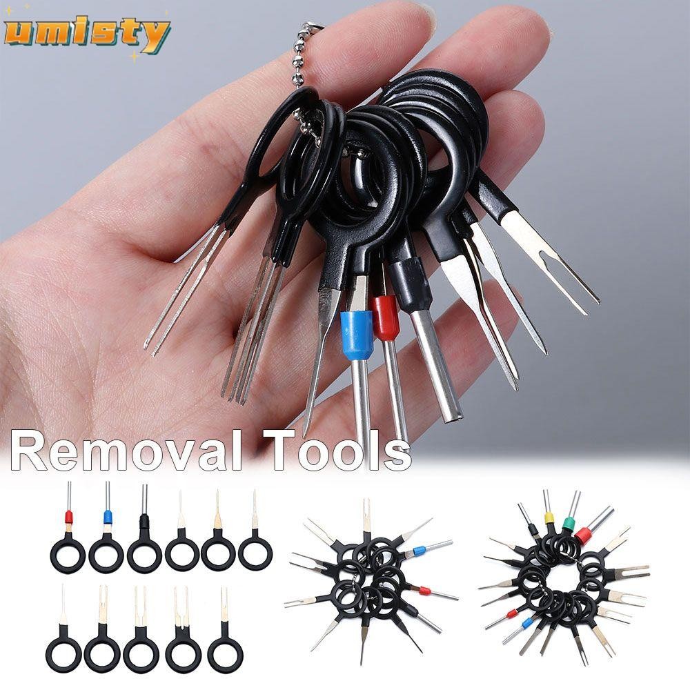 UMISTY Dây Thiết Bị Đầu Cuối Chìa Khóa Pin Gia Đình Yếu Tố Sửa Chữa Phụ Kiện Thép Không Gỉ