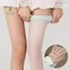 Vớ màu xanh bạc hà dành cho nữ mùa hè mỏng làm trắng da tự nhiên Tất làm mịn và làm sáng da chân [mới]
