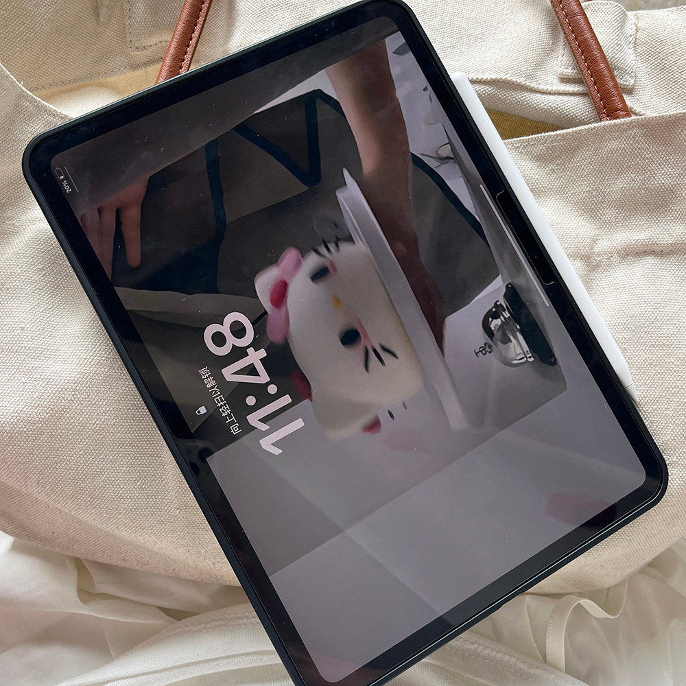 Vỏ Acrylic Cứng Hai Quả Táo Cho Mini6 Mini7 A17Pro IPad 5 6 7 8 9 10 11 A16 Air 2 3 4 5 6 Air 11 M2 Pro10.5 10.2 "Pro11 2018 2020 2021 2022 M4 Pro13 2024 2025