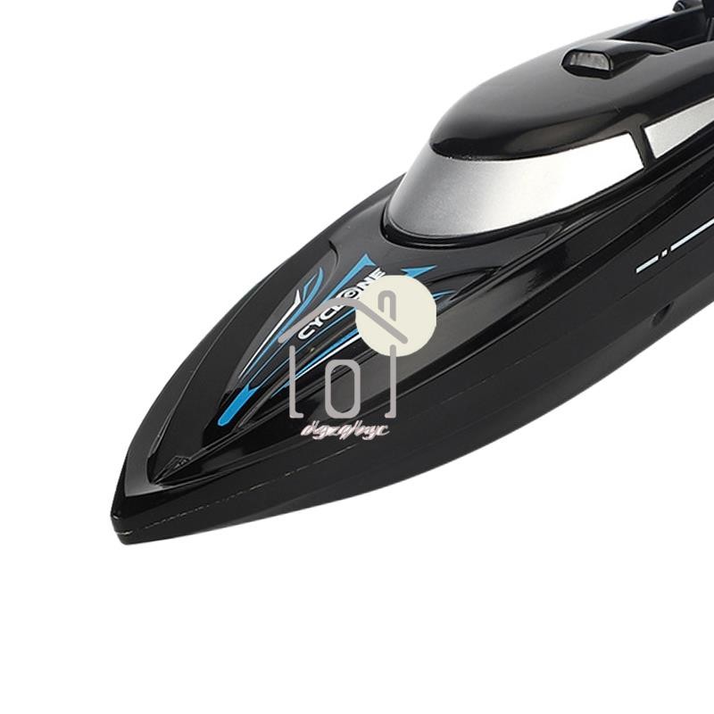 2.4Ghz 10KM / H Động Cơ Kép Điều Khiển Từ Xa Tốc Độ Cao Thuyền Bể Bơi Và Hồ Điều Khiển Từ Xa Thuyền Đồ Chơi Ngoài Trời