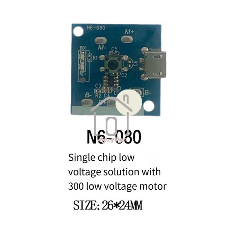 10 Cái / bộ Đa Năng Di Động Quạt Cầm Tay Bo Mạch Chủ USB Quạt Mini Bo Mạch Chủ PCBA Mini Quạt Điều Khiển Quạt N6-080
