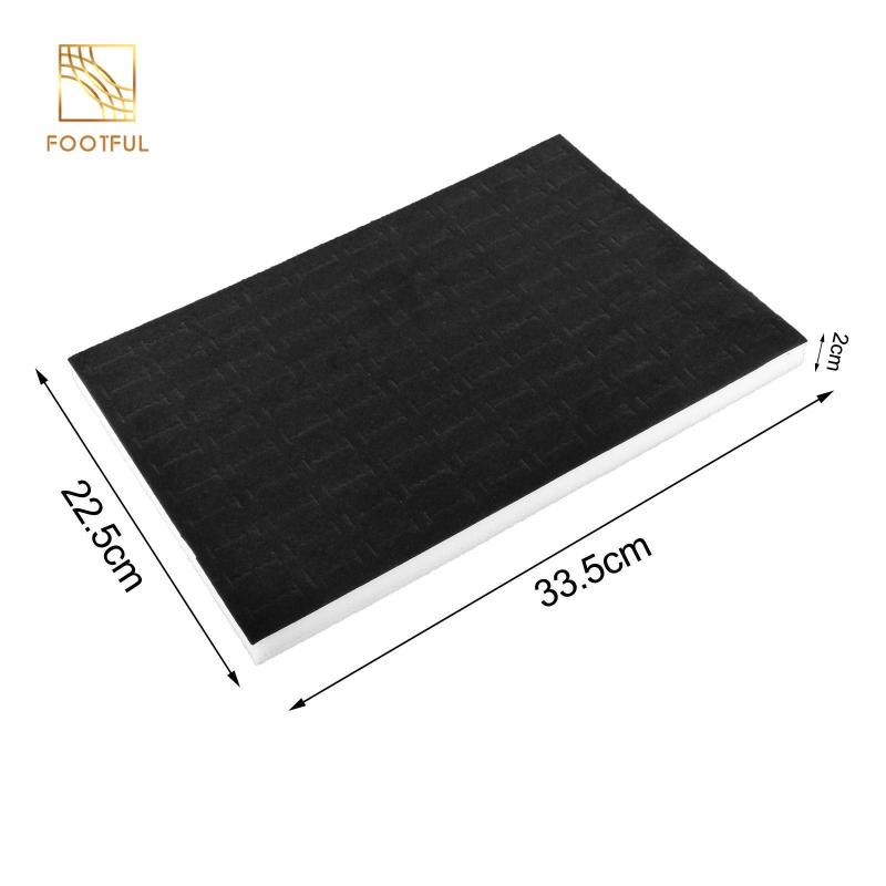 Hộp Bảo Quản Xốp Nhẫn Giá Đỡ Nhẹ Trang Sức Trưng Bày Khay Trang Sức Chèn Giá Đỡ Cho Trang Sức Trưng Bày Cửa Hàng Mặt Bàn