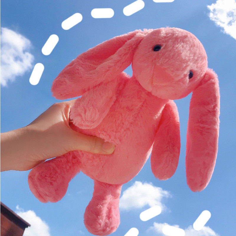 GẤU BÔNG Thỏ 30/40cm, thỏ sang trọng, Thú Nhồi Bông Thỏ Bunny Tai Dài Hoạt Hình Dễ Thương
