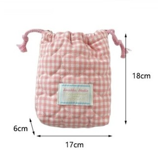 Ví dây rút COZYNEST, Túi đựng máy ảnh chống bụi chống trầy xước, Túi đựng son môi trang điểm chống sốc đa năng bền bỉ Du lịch