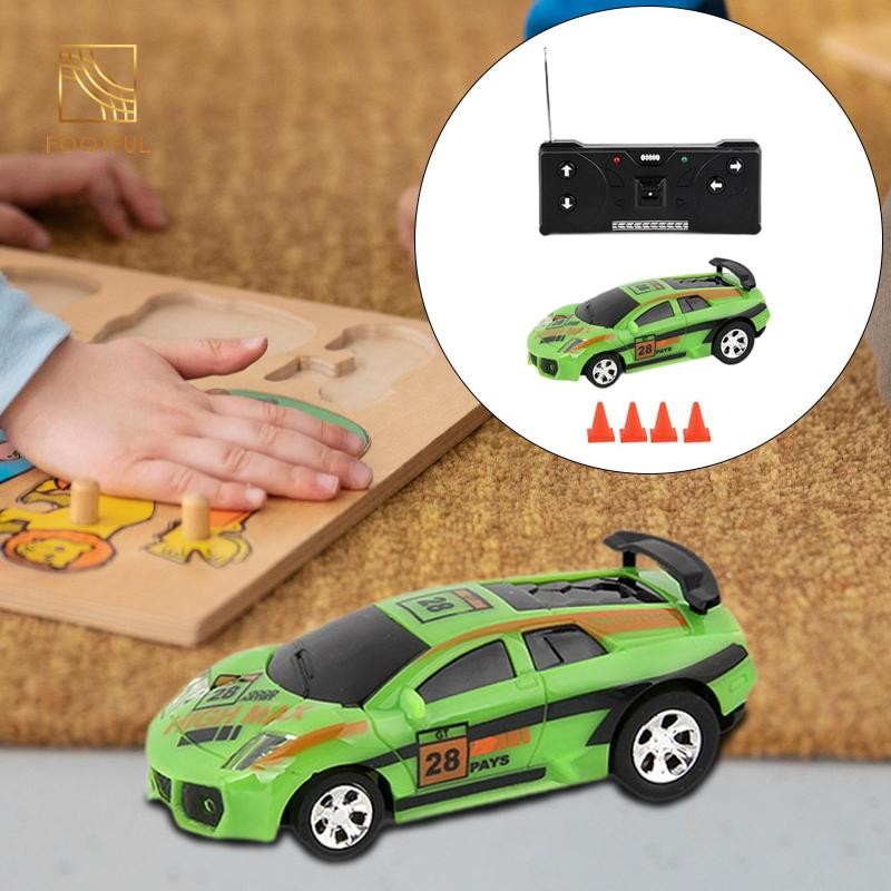 Điều Khiển Từ Xa Đồ Chơi Ô Tô Tỉ Lệ 1 / 45 Di Động Mini RC Xe Điều Khiển Vô Tuyến Micro