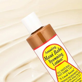 Maui Babe Browning Tanning Lotion, Tan Enhancer 118ml