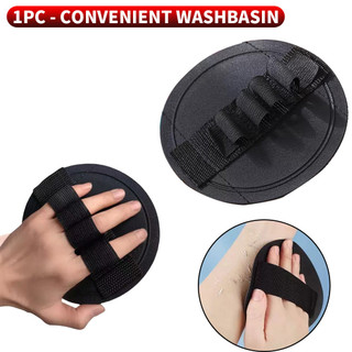 Bộ dụng cụ chà sàn tắm 1 Phụ kiện tắm nhỏ gọn để giặt cơ thể sử dụng trong phòng tắm hoặc chậu rửa phù hợp dùng cho gia đình căn hộ văn phòng và không gian nhỏ giúp sắp xếp làm sạch gọn gàng và sử dụng hằng ngày tiện lợi
