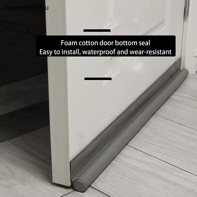 HA Windproof Seal Strip Draught Excluder Stopper Door Bottom Guard Protector Doorstop Chặn Chống bụi Cách âm